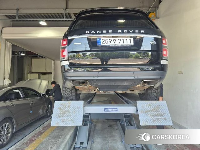 Land Rover Range Rover 4th Generation 2018 Черный из Кореи, фото 2