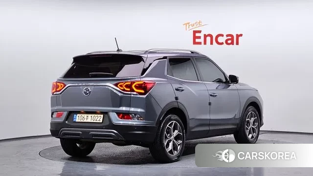 Ssangyong Beautiful Korando id 3551472 из Кореи 12