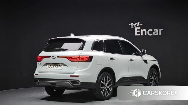 Renault Korea (Samsung) The New QM6 id 3954058 из Кореи 12