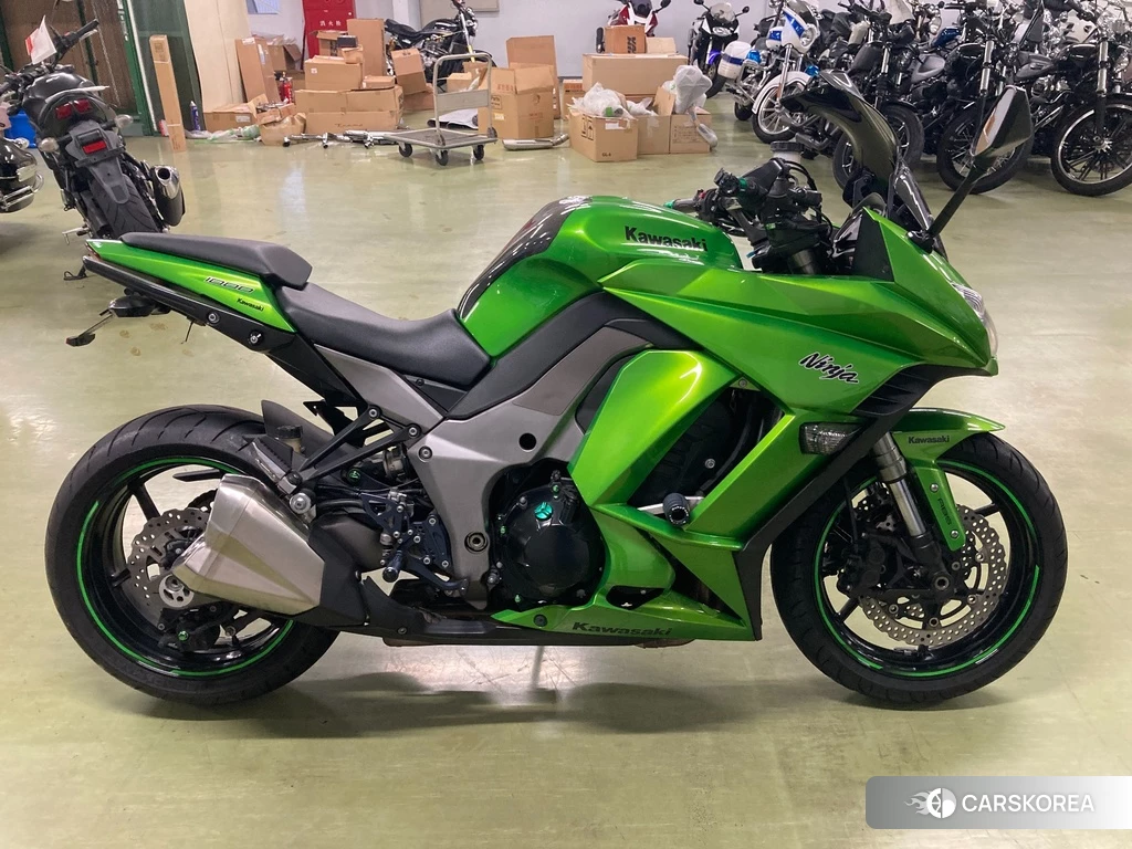 Проданный Kawasaki NINJA 1000 ABS 2011 из Японии