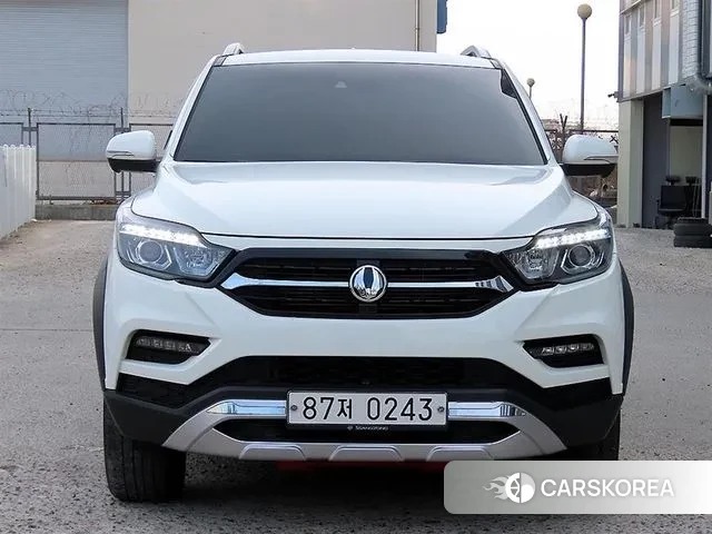 Ssangyong Rexton Sports id 3640835 из Кореи 12