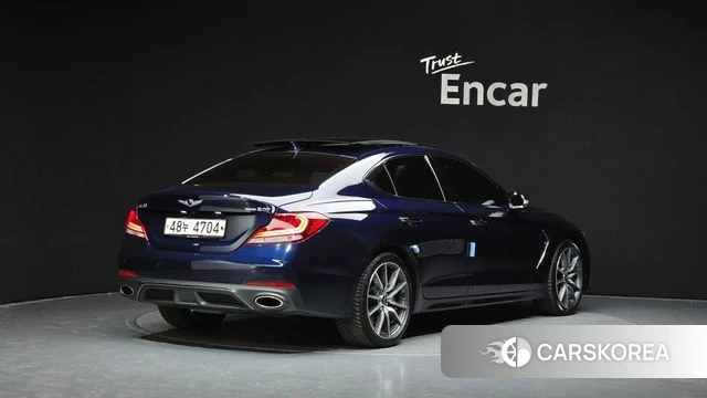 Genesis G70 id 3820769 из Кореи 12