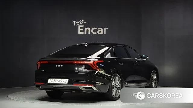 Kia K8 Hybrid id 3478814 из Кореи 12