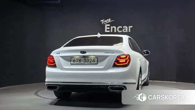 Kia More K9 id 3626882 из Кореи 12