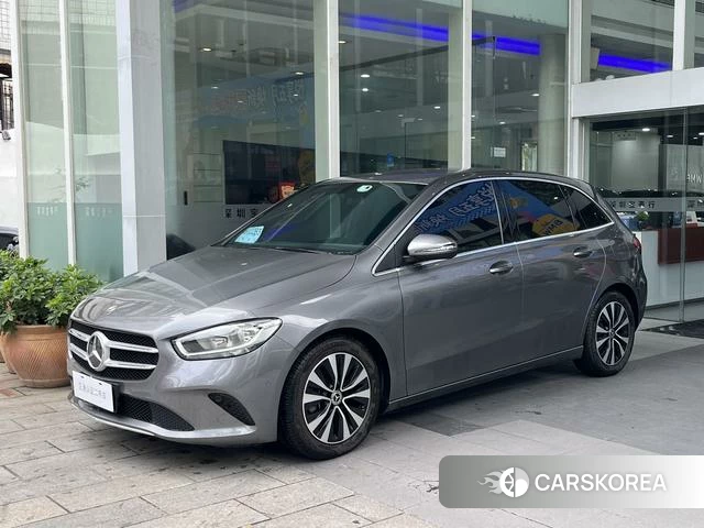 Mercedes-Benz Class B 2021 Темно-серый из Китая, фото 3