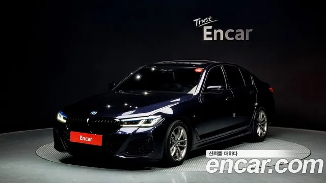 BMW 5 Series (G30) id 2468044 из Кореи 12