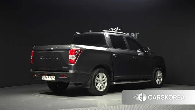 Ssangyong Rexton Sports id 3942327 из Кореи 12