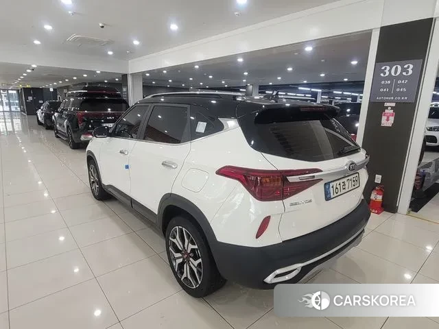 Kia Seltos id 3041905 из Кореи 8