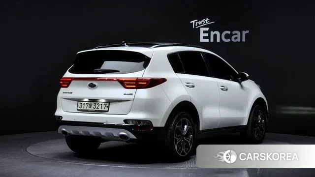 Kia Sportage The Bold id 3530848 из Кореи 12