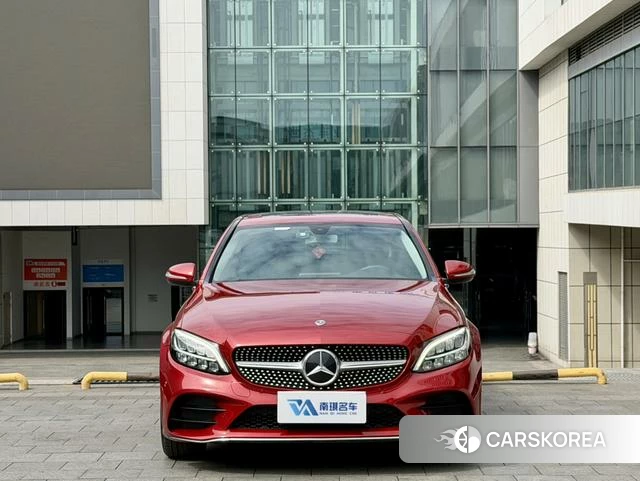 Mercedes-Benz Class C 2020 Красный из Китая, фото 3