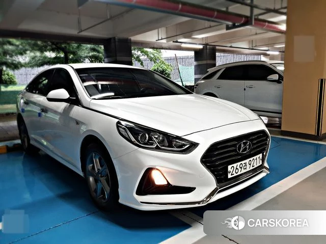 Hyundai Sonata New Rise id 4595796 из Кореи 12