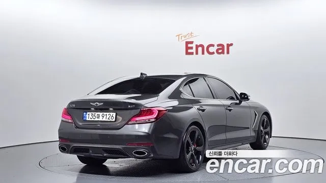 Genesis G70 id 2891644 из Кореи 12