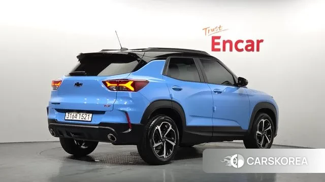 Chevrolet (GM Daewoo) Trailblazer id 3758975 из Кореи 12