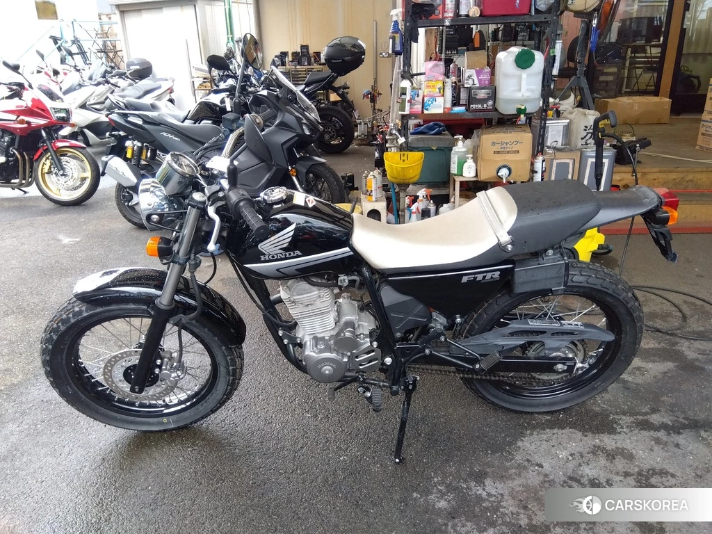 Проданный Honda FTR223 2013 из Японии