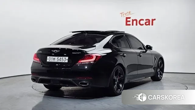 Genesis G70 id 3692487 из Кореи 12