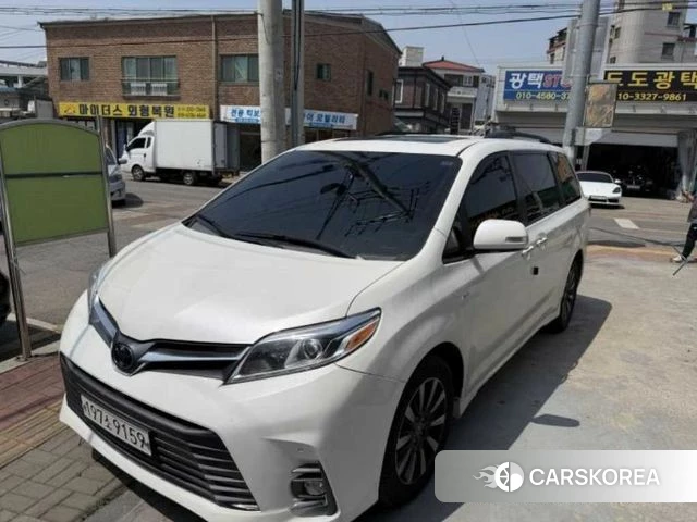 Toyota Sienna id 3955348 из Кореи 7