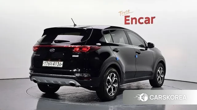 Kia Sportage The Bold id 3319148 из Кореи 12