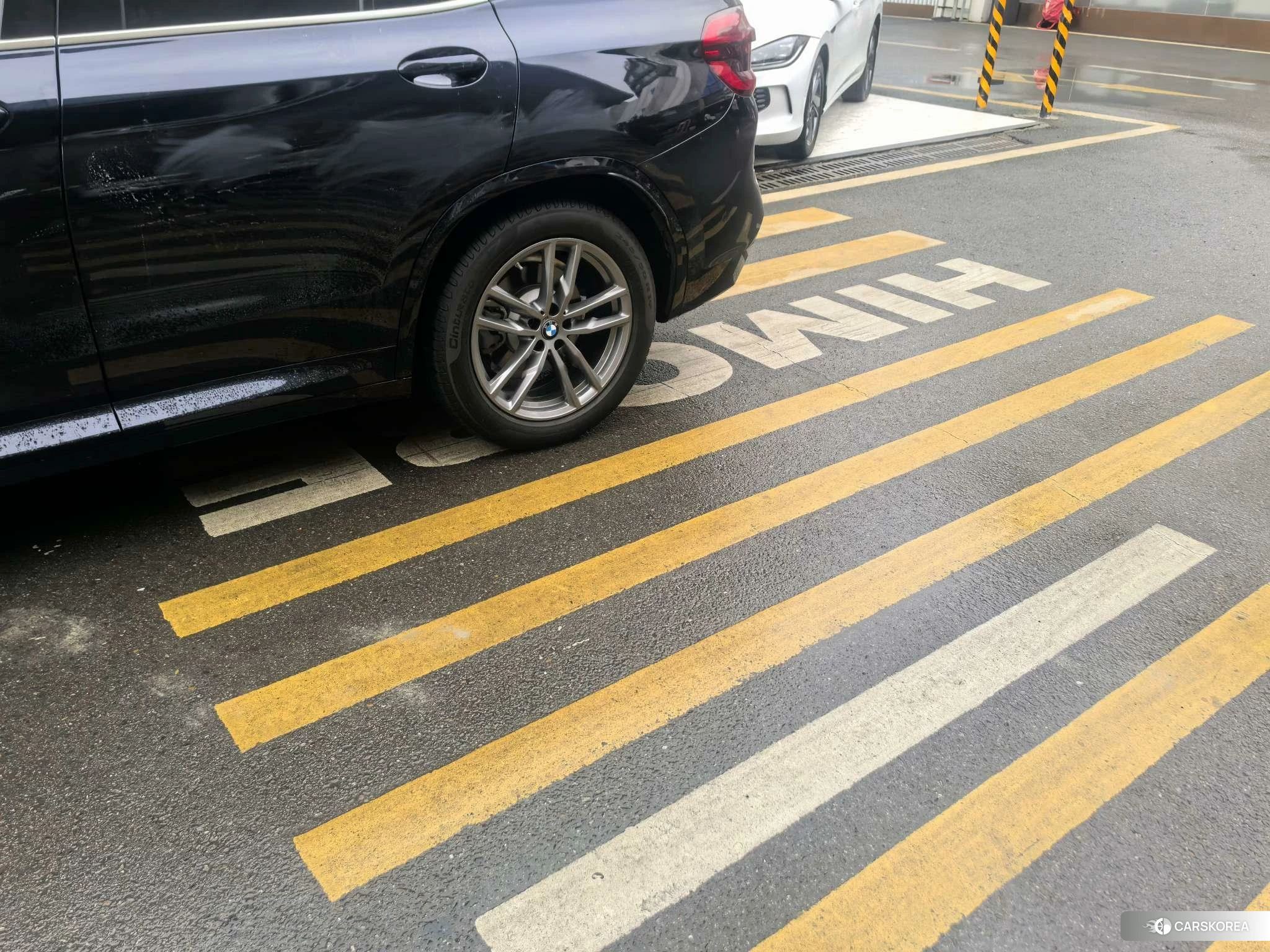 BMW X3 2021 Черный из Китая, фото 2