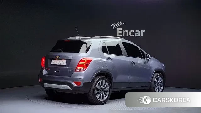 Chevrolet (GM Daewoo) The New Trax id 2971421 из Кореи 12