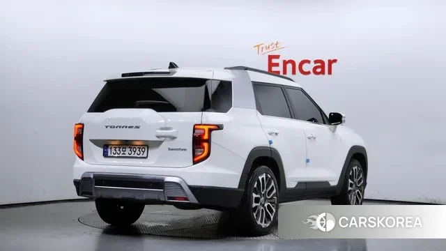 Ssangyong Torres id 3180415 из Кореи 12