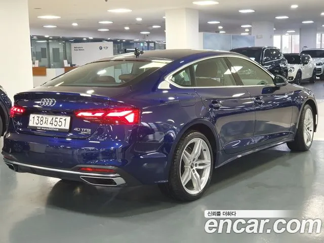 Audi A5 (F5) id 2733886 из Кореи 12