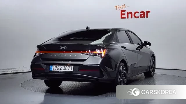 Hyundai The New Avante Hybrid (CN7) id 3191066 из Кореи 12