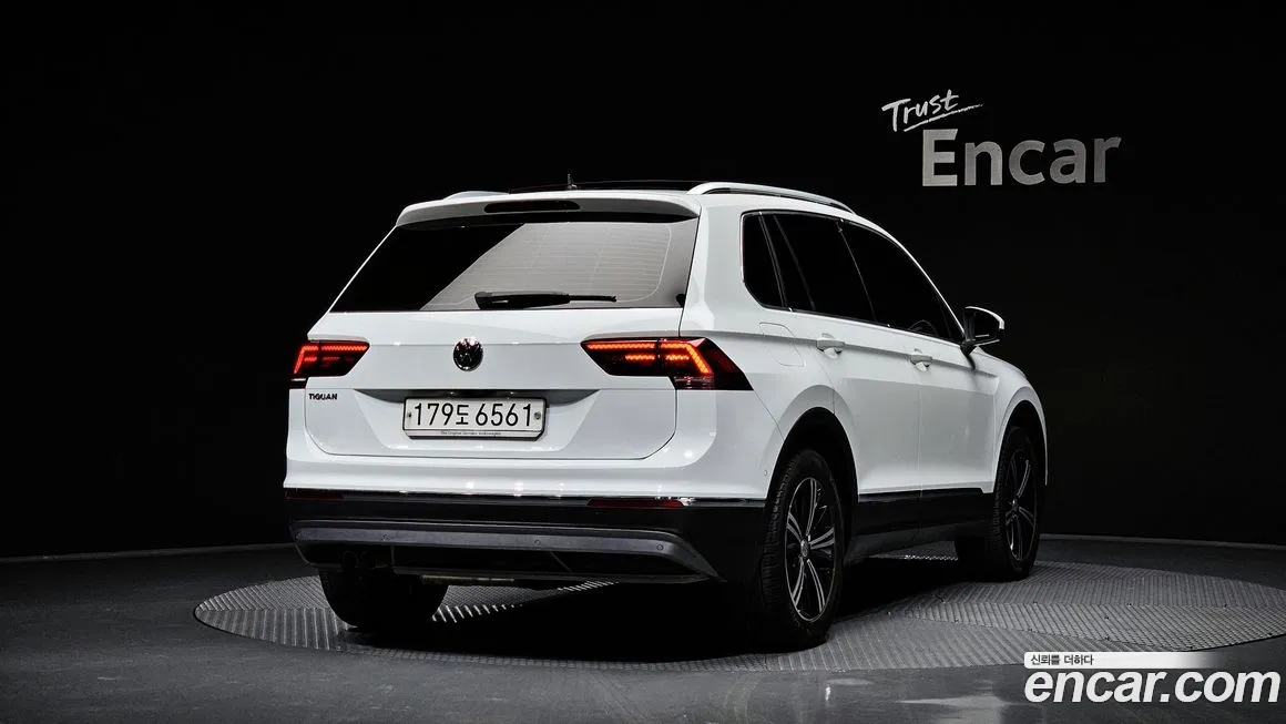 Volkswagen Tiguan second Generation id 2186719 из Кореи 12