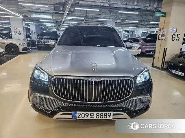 Mercedes-Benz GLS - Class X167 id 3600353 из Кореи 12