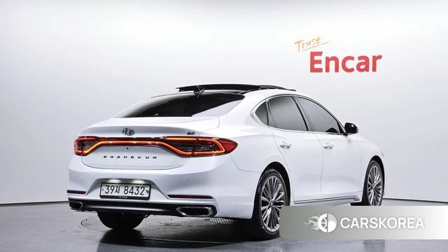 Hyundai Grandeur IG id 3873908 из Кореи 12