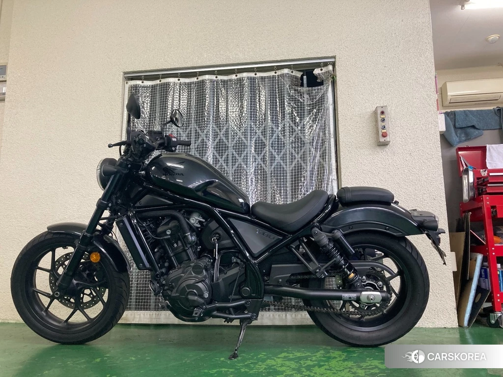 Проданный Honda REBEL 1100 2021 из Японии, фото 2