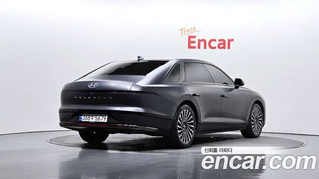 Hyundai Grandeur Hybrid (GN7) id 2738878 из Кореи 12