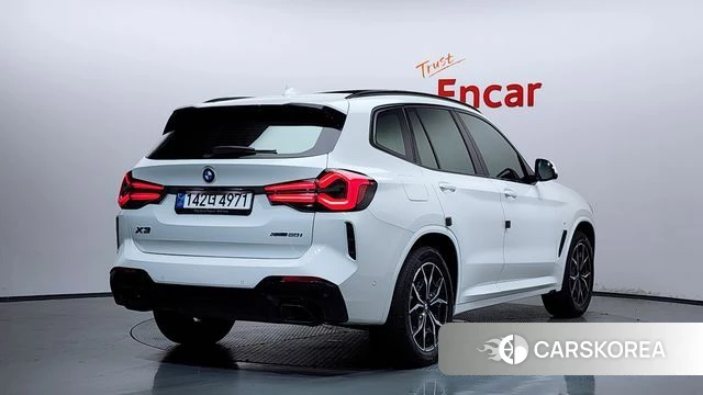 BMW X3 (G01) id 4506406 из Кореи 12