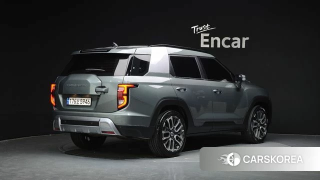 Ssangyong Torres id 3832074 из Кореи 12