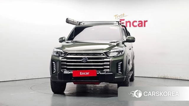 Ssangyong The New Rexton Sport id 4641573 из Кореи 12