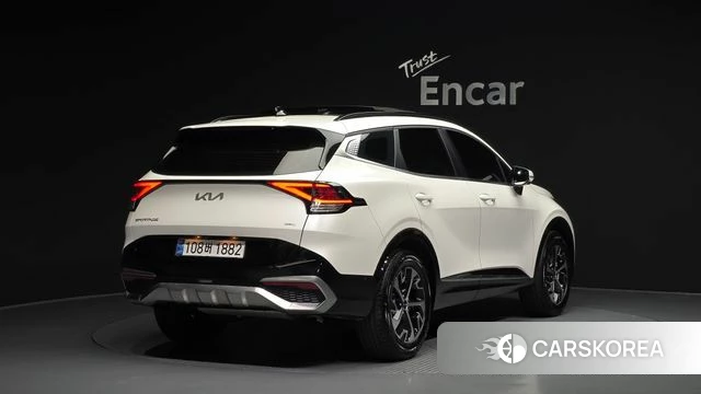 Kia Sportage 5th Generation Hybrid id 3884305 из Кореи 12