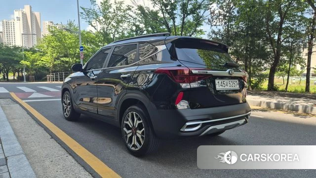 Kia Seltos id 4284606 из Кореи 12