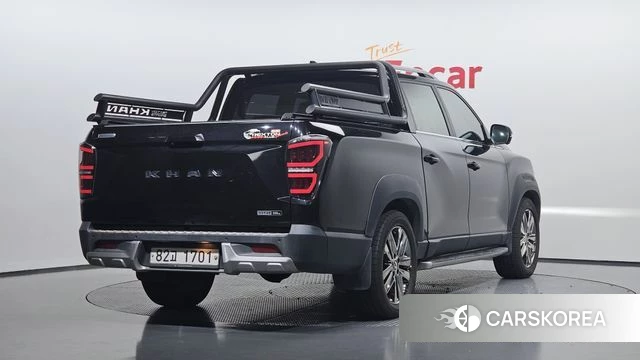 Ssangyong Rexton Sports Cannes id 4496457 из Кореи 12
