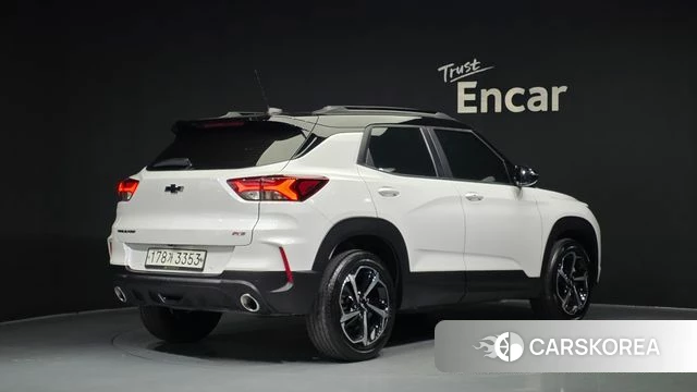 Chevrolet (GM Daewoo) Trailblazer id 3942057 из Кореи 12