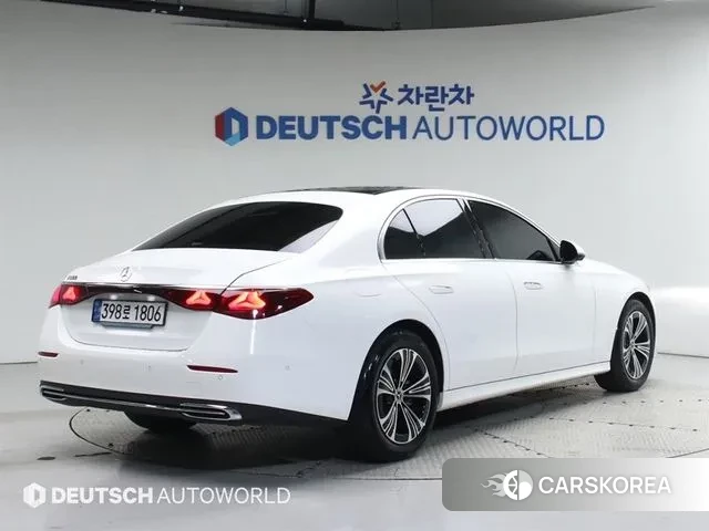 Mercedes-Benz E-Class W214 id 3487000 из Кореи 12