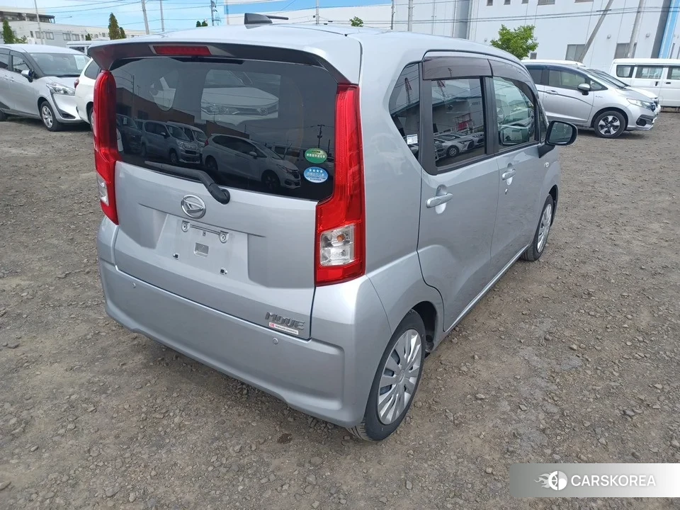 Daihatsu Move 2021 из Японии, фото 2