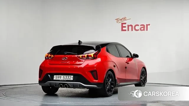 Hyundai Veloster (JS) id 3505527 из Кореи 12