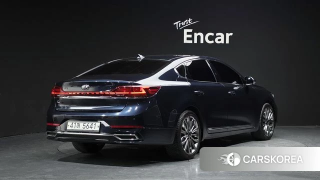 Kia K7 Premier id 4536212 из Кореи 12