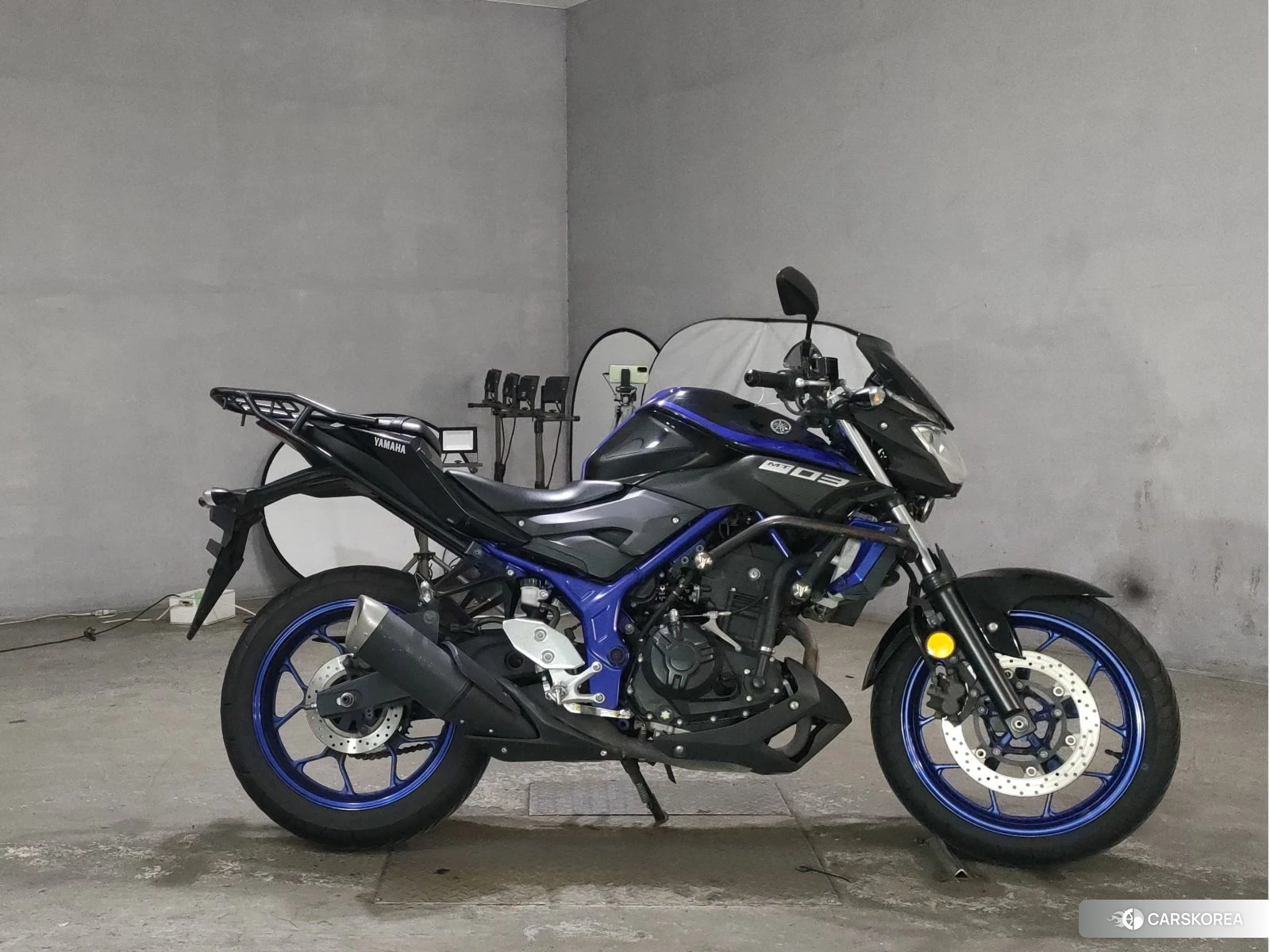 Проданный Yamaha MT-03 id 4183131 из Японии, фото 3