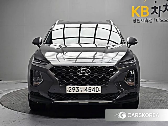 Hyundai Santa Fe TM id 4594968 из Кореи 11