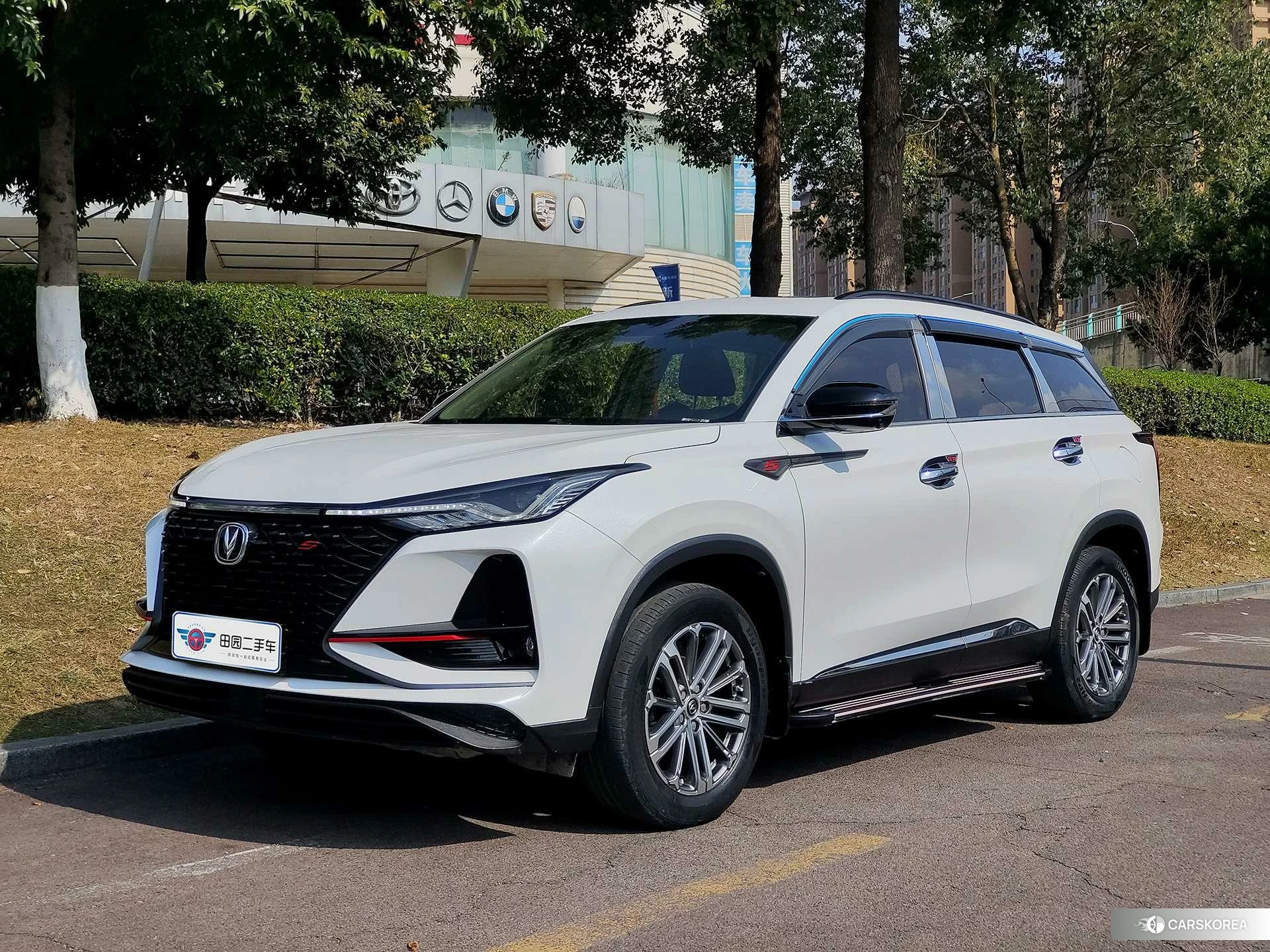 Chang'an CS75 PLUS 2020 Белый из Китая, фото 2