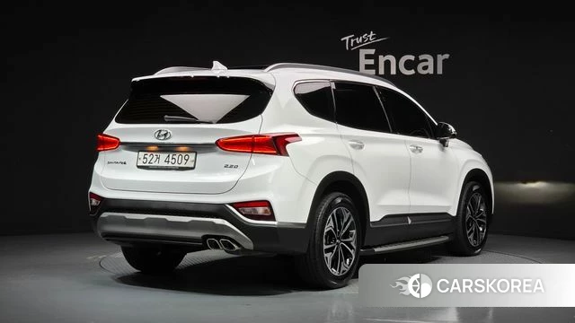 Hyundai Santa Fe TM id 4496941 из Кореи 12
