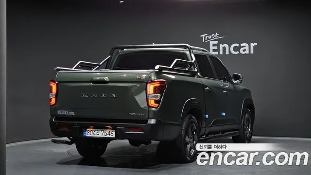 Ssangyong The New Rexton Sports Cannes id 2954081 из Кореи 12