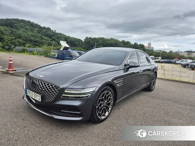 Genesis G80 (RG3) id 3144380 из Кореи 12