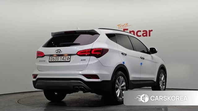Hyundai Santa Fe The Prime id 3905867 из Кореи 12