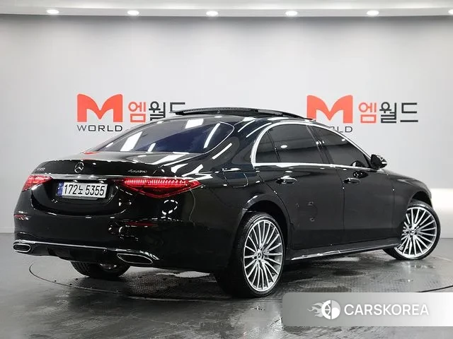 Mercedes-Benz S-Class W223 id 3002426 из Кореи 12